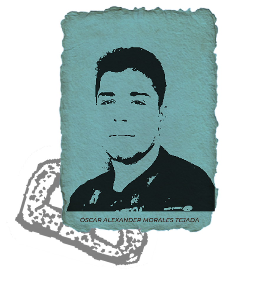 retrato oscar alexander morales